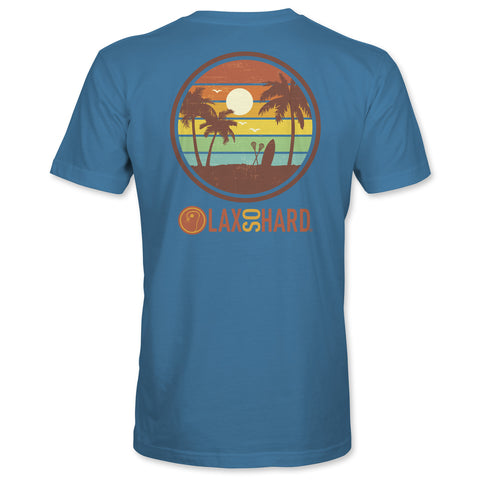 Boys Beach LAX T-Shirt - Turquoise