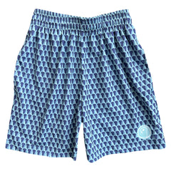 Boys 3D Lacrosse Shorts - Blues