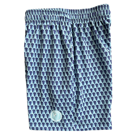 Boys 3D Lacrosse Shorts - Blues