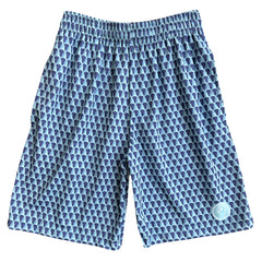 Boys 3D Lacrosse Shorts - Blues