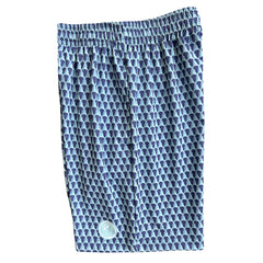 Boys 3D Lacrosse Shorts - Blues