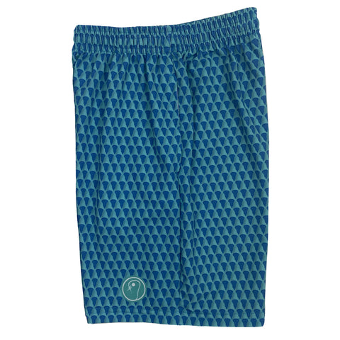 Boys 3D Lacrosse Shorts - Green