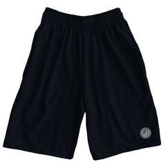 Boys Lacrosse Shorts - Black