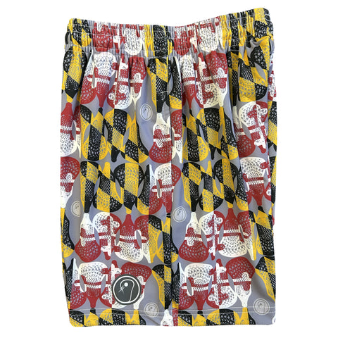 Boys Maryland Flag Lacrosse Shorts