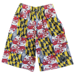 Boys Maryland Flag Lacrosse Shorts