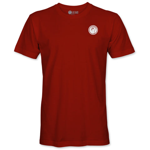 Boys Lacrosse Native T-Shirt - Red