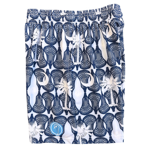 Boys S Carolina Flag Lacrosse Shorts