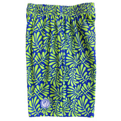 Boys Tropical Lacrosse Shorts - Green