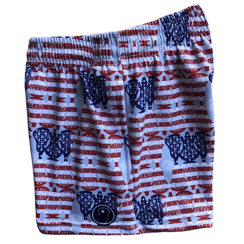 Girls American Lacrosse Shorts