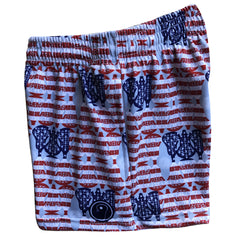 Girls American Lacrosse Shorts