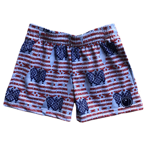 Girls American Lacrosse Shorts