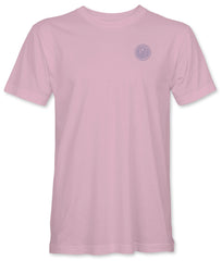 Girls Beach Lacrosse T-Shirt - Light Pink