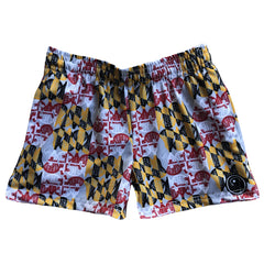 Girls Maryland Lacrosse Shorts