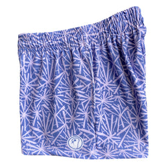 Girls Lacrosse Burst Shorts - Purple