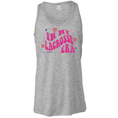 Girls Lacrosse Era Tank Gray