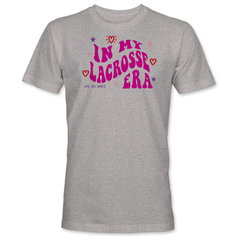 Girls Lacrosse Era T-Shirt - Gray