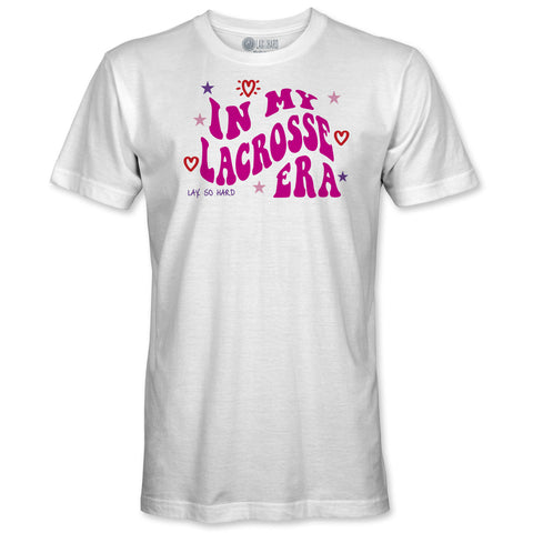 Girls Lacrosse Era T-Shirt - White