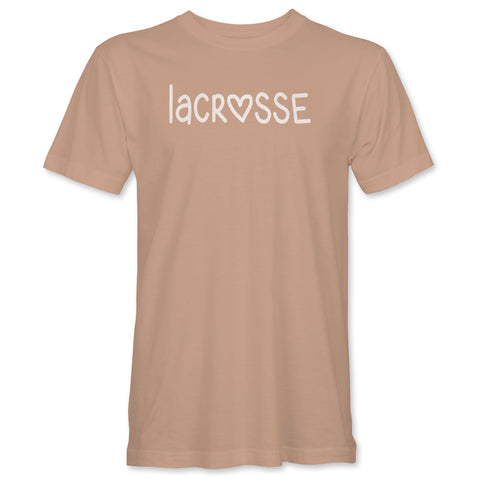 Girls Lacrosse Lover - peach