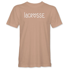 Girls Lacrosse Lover - peach