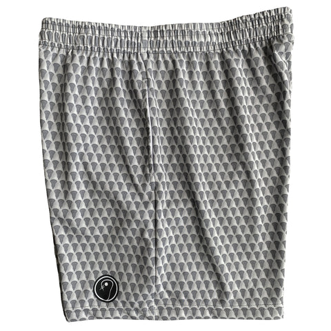 Mens 3D Lacrosse Shorts - Grays