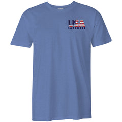 Mens American Lacrosse T-Shirt