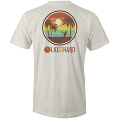 Mens Beach LAX T-Shirt - Cream