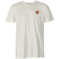 Mens Beach LAX T-Shirt - Cream