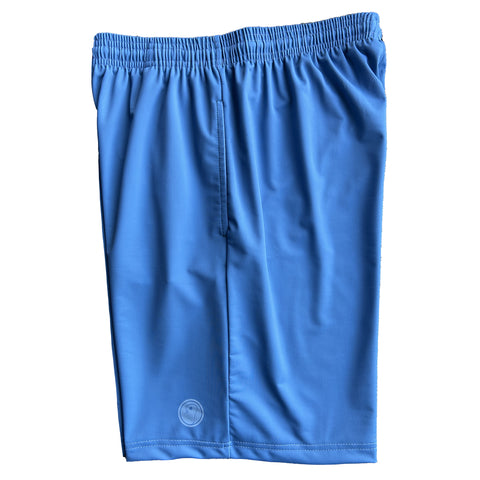 Mens Lacrosse Shorts - Blue