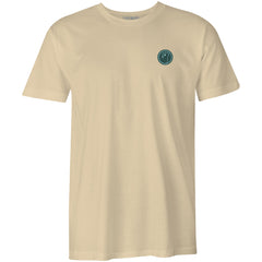 Mens Lacrosse Camper T-Shirt - Cream