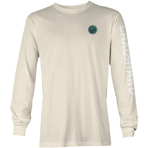 Mens Camper Lacrosse Long Sleeve T-Shirt - Ivory