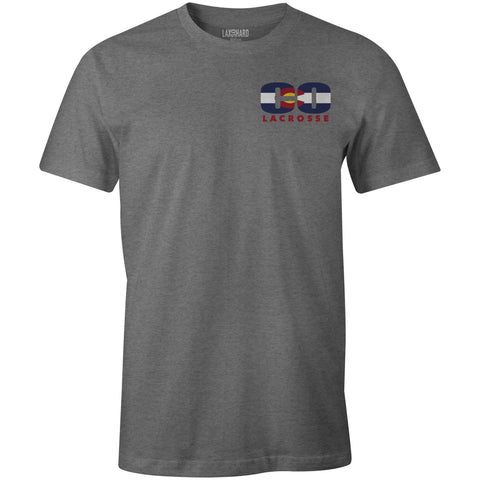 Mens Colorado Lacrosse T-Shirt