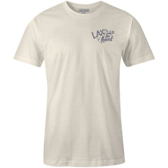 Mens Lacrosse Globe T-Shirt - Natural