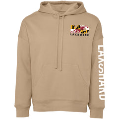 Mens Maryland Lacrosse Hoodie