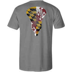 Mens Maryland Lacrosse T-Shirt