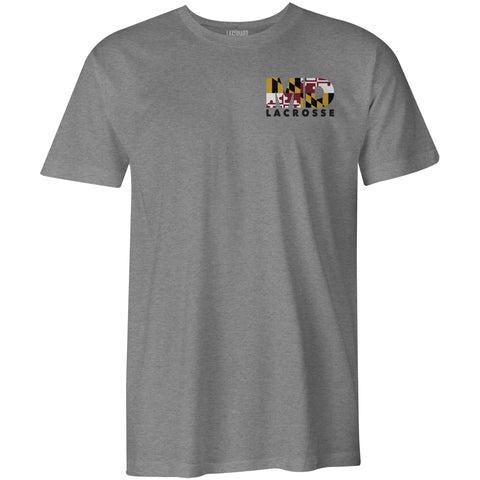 Mens Maryland Lacrosse T-Shirt