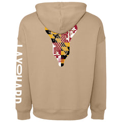 Mens Maryland Lacrosse Hoodie