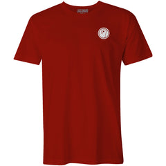 Mens Lacrosse Native T-Shirt - Red