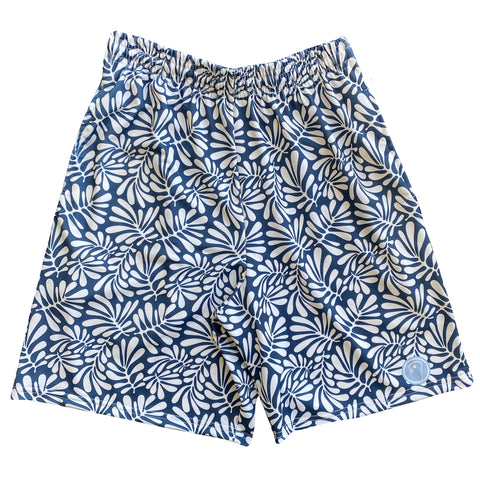 Mens Tropical Lacrosse Shorts - White