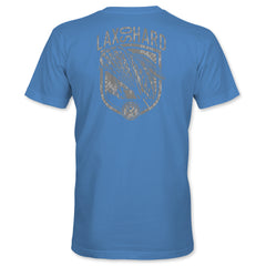 Boys Lacrosse Native T-Shirt - Turquoise Blue