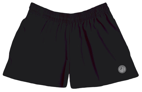 Womens Lacrosse Shorts - Black