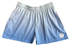 Womens Lacrosse Shorts - Blue Ombre