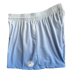 Womens Lacrosse Shorts - Blue Ombre