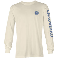 Womens BOHO Lacrosse Long Sleeve T-Shirt - Ivory