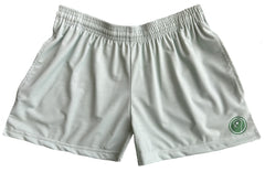 Womens Lacrosse Shorts - Heather Green