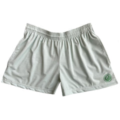 Womens Lacrosse Shorts - Heather Green