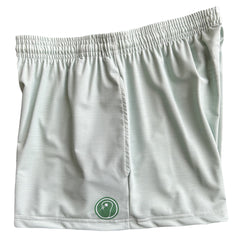 Womens Lacrosse Shorts - Heather Green