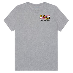 Women's Maryland Lacrosse T-Shirt