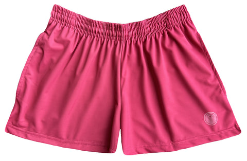 Womens Lacrosse Shorts - Raspberry