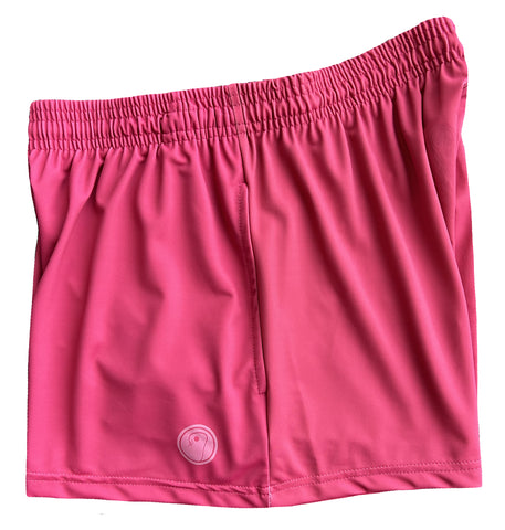 Womens Lacrosse Shorts - Raspberry