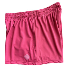 Womens Lacrosse Shorts - Raspberry